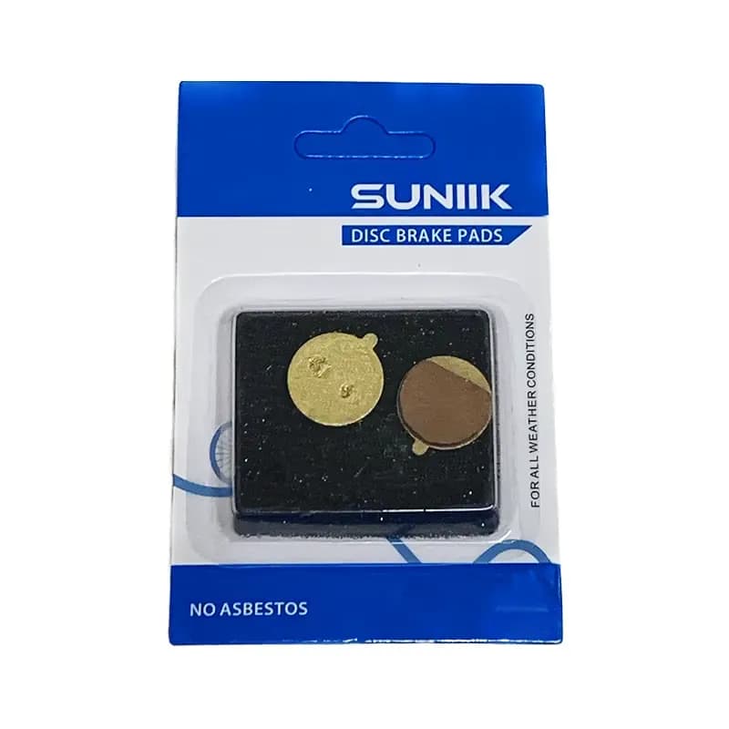 Plaquette de frein semi-métallique pour trottinettes Smartgyro Suniik