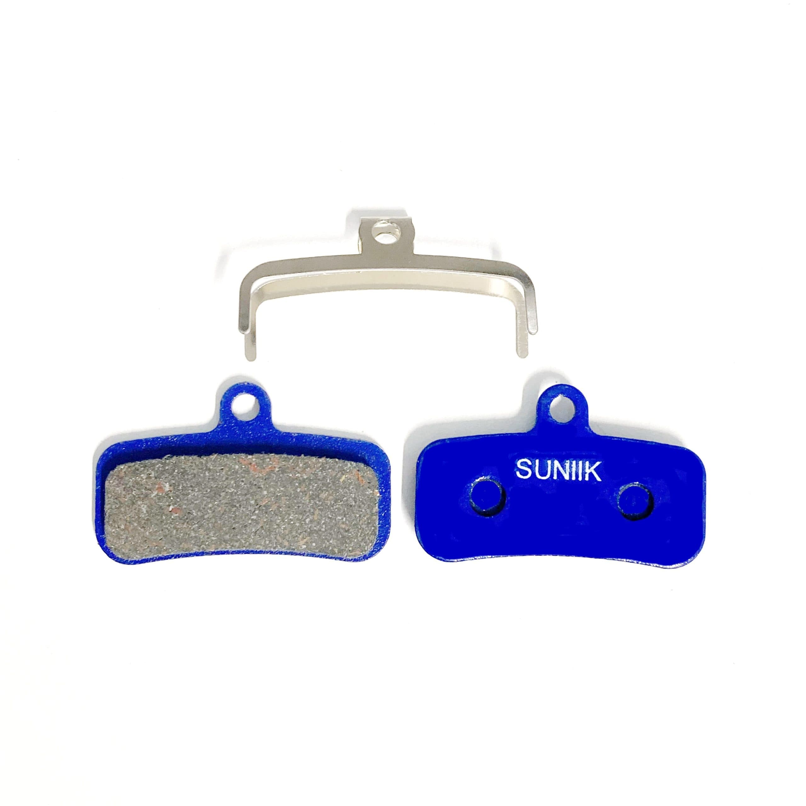 Plaquette de frein résine pour disque hydraulique 1039 - Qualité premium Suniik