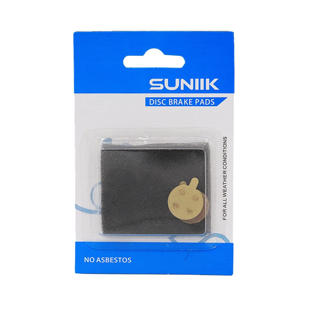 Plaquettes de frein semi-métalliques pour Xiaomi PRO, PRO2, 1S, Essential Suniik
