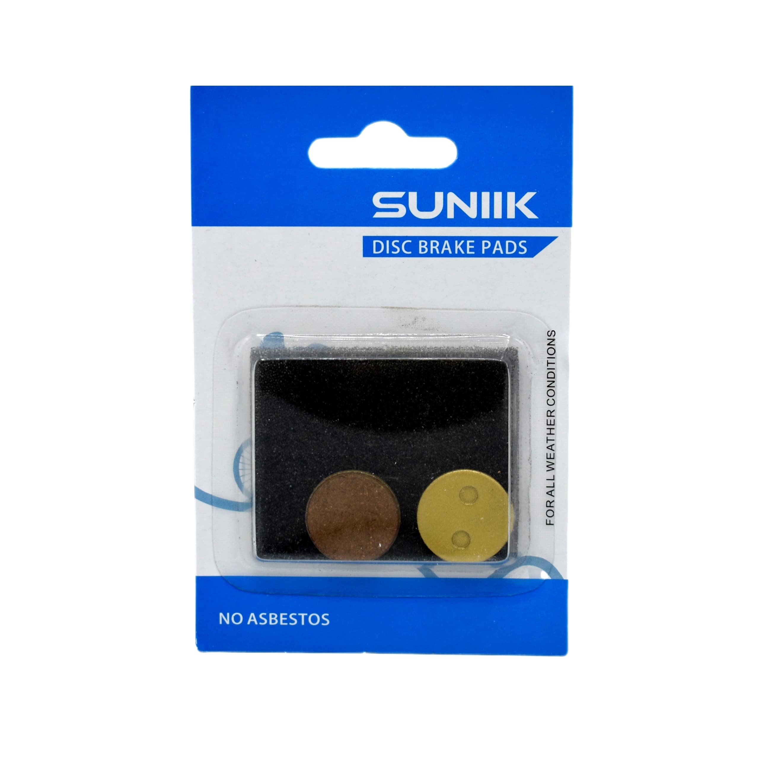 Plaquettes de frein semi-métalliques pour Xiaomi M365 Suniik
