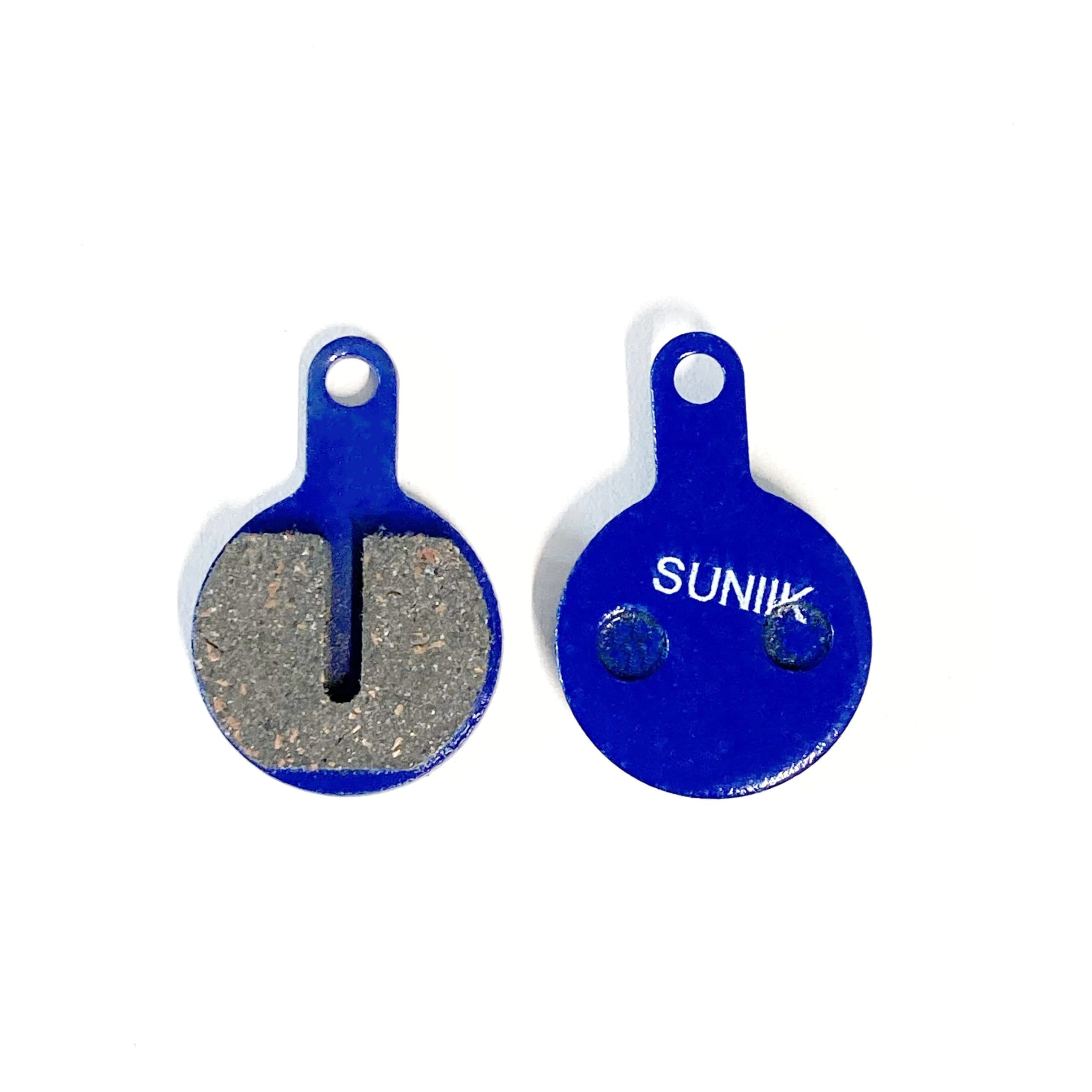 Plaquette de frein résine pour disque hydraulique 1026 - Qualité premium Suniik