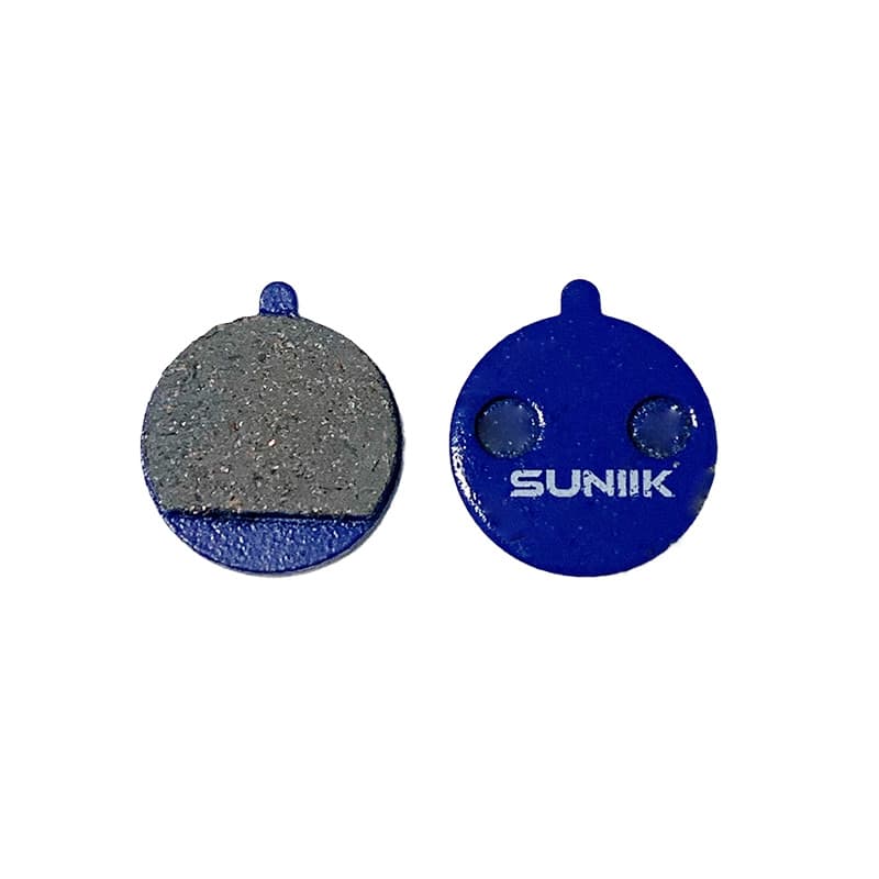 Plaquette de frein résine pour disque hydraulique 1063 – Qualité premium Suniik