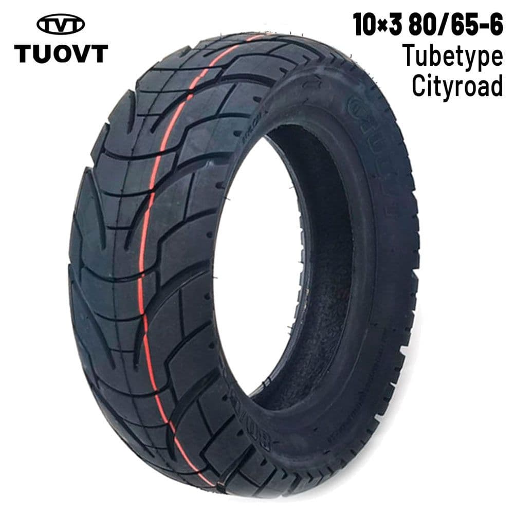 Roue Pneumatique 10 3 80/65-6 Cityroad Tuovt