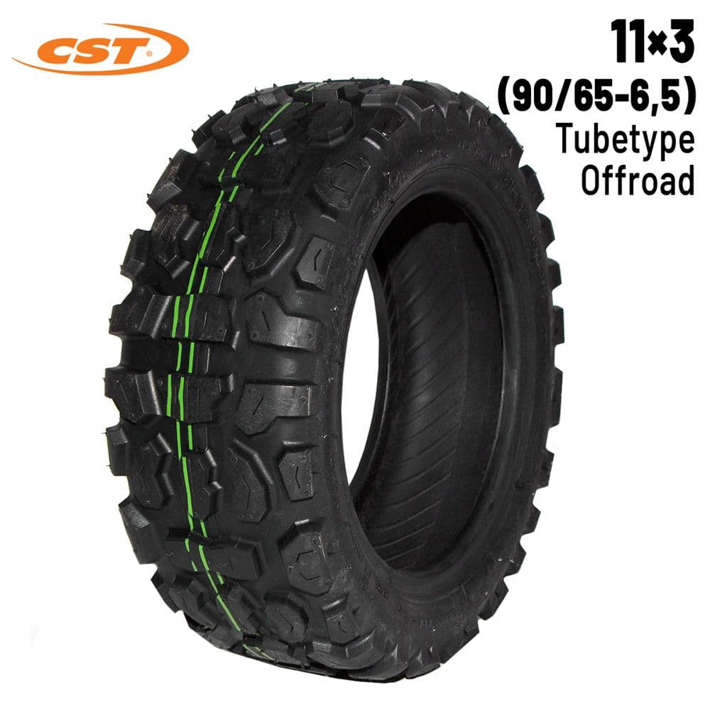 Pneu 11×3 offroad (90/65-6,5) CST Tubetype