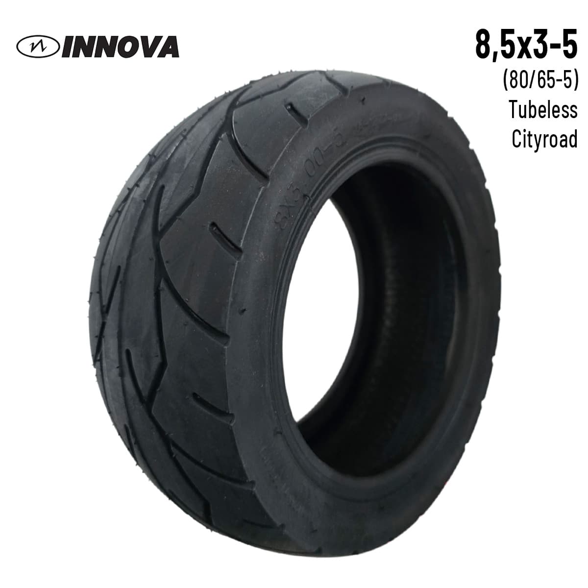 Roue couverte 8 3-5 (80/65-5) pour Kaabo Mantis 8 INNOVA