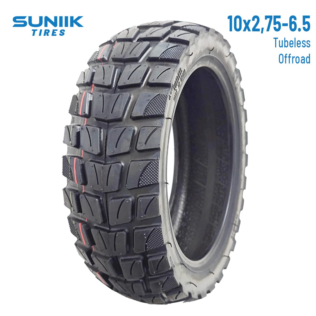 Pneu 10 2,75-6,5 Offroad Tubeless Suniik