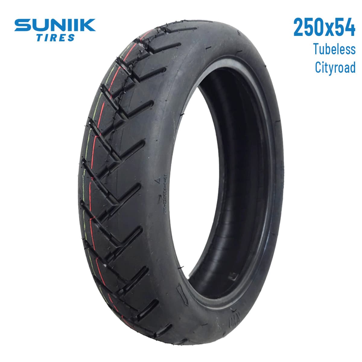 Pneu 250 54 Tubeless Suniik