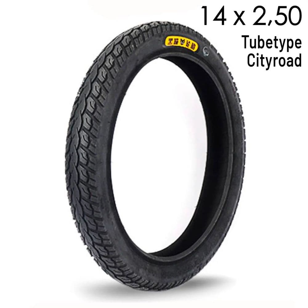 Pneu 14 2,50 Tubetype Blackcat