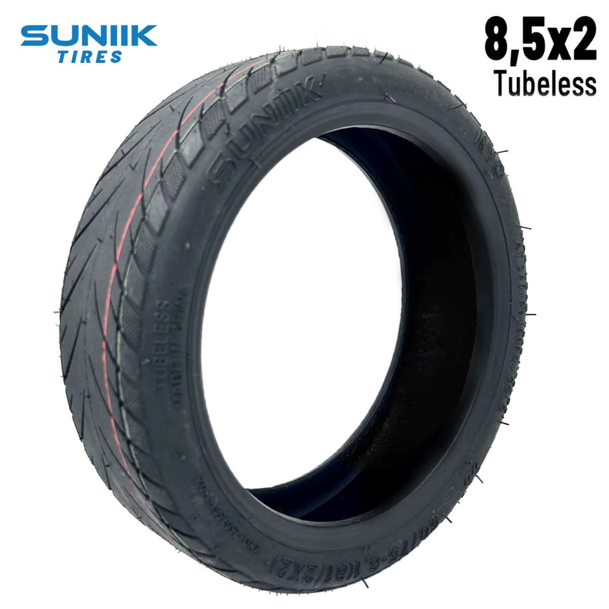 Pneu premium 8,5 2 Tubeless pour Xiaomi Suniik