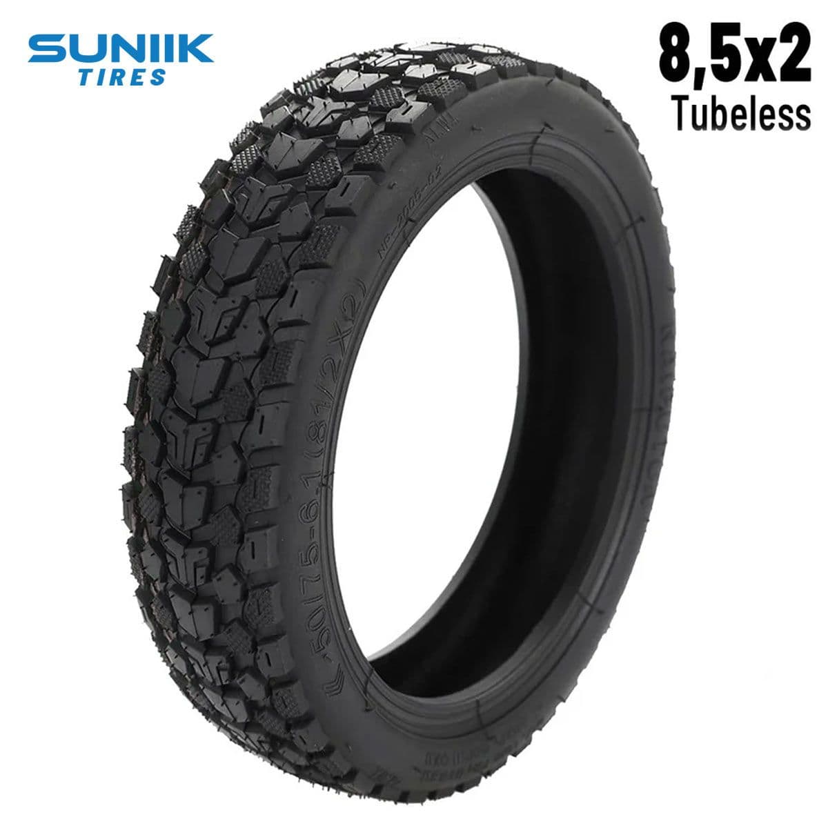 Pneu 50/75-6,1 (8,5 2) Offroad Tubeless Suniik