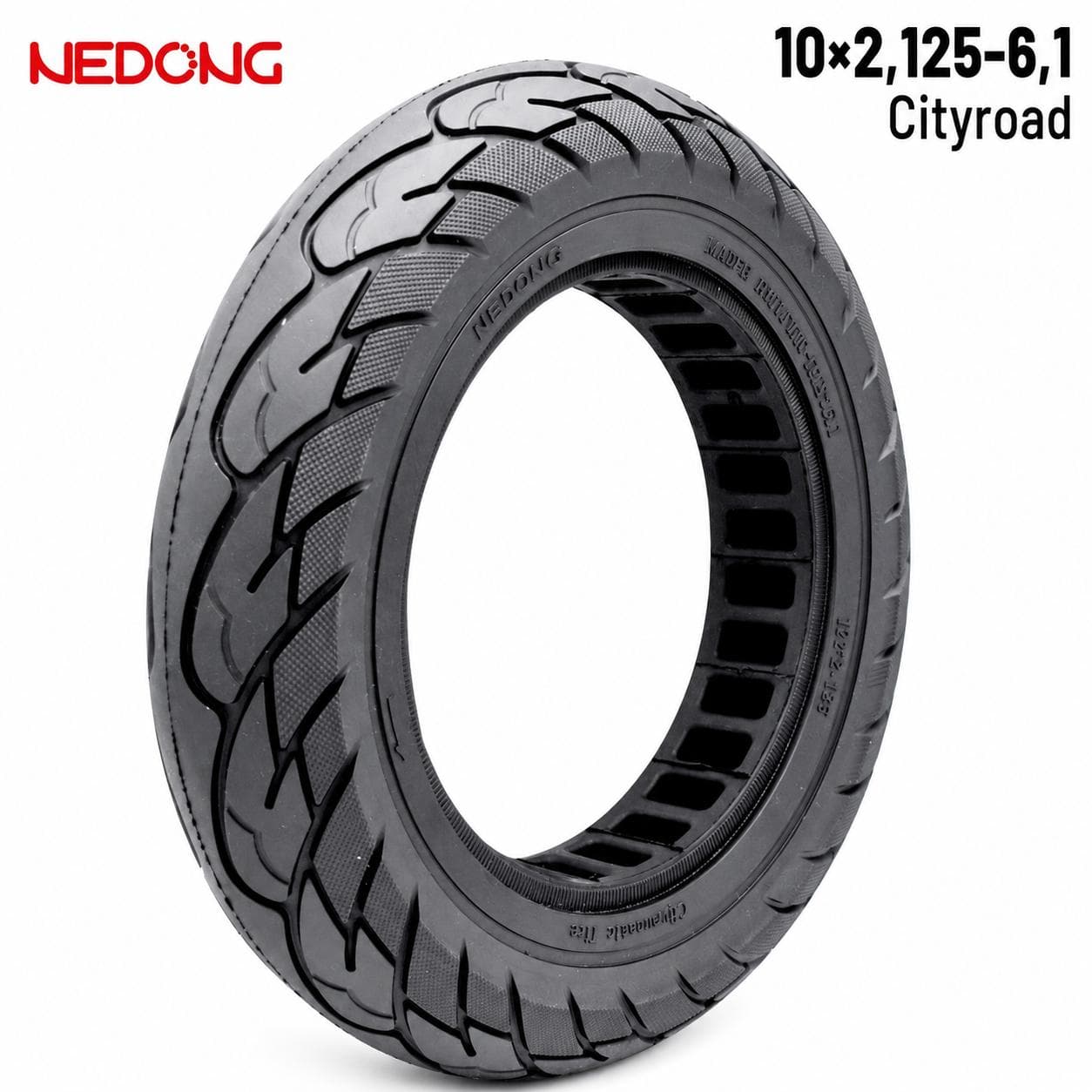 Roue pleine 10 2,125-6,1 36mm Nedong
