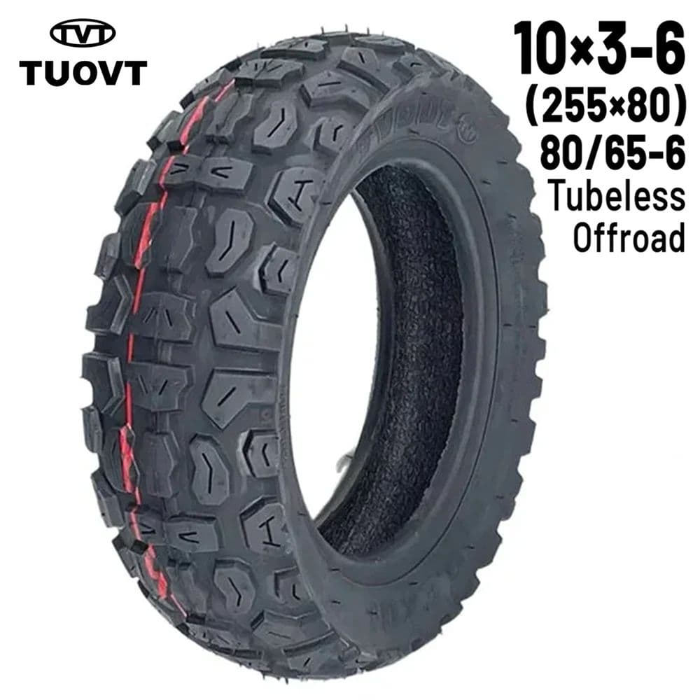 Roue pneumatique offroad 10 3-6 (255 80) 80/65-6 Tubeless Tuovt