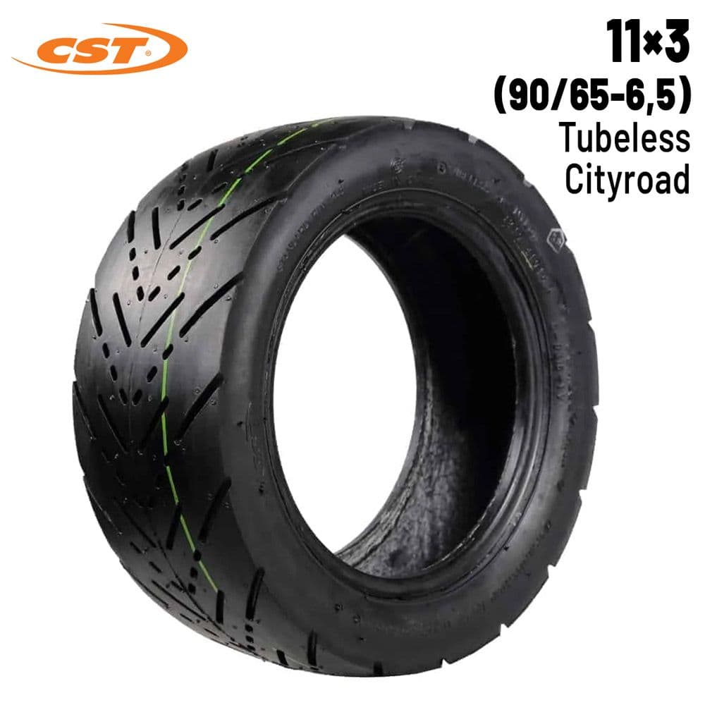 Pneu 11 3 (90/65-6,5) Onroad Tubeless CST