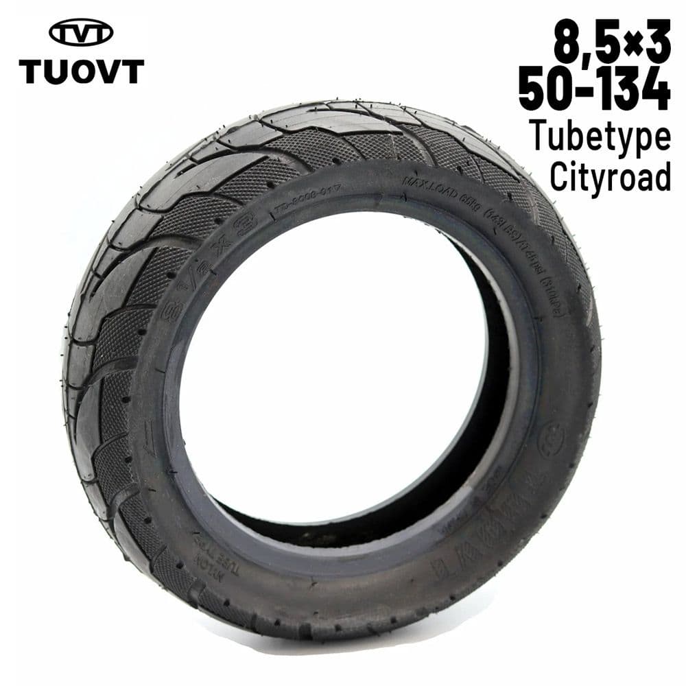 Roue pneu 8,5 3 50-134 Tubetype TUOVT