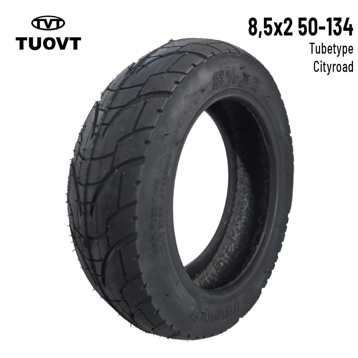 Pneu 8,5 x 2 50-134 Tubetype TUOVT