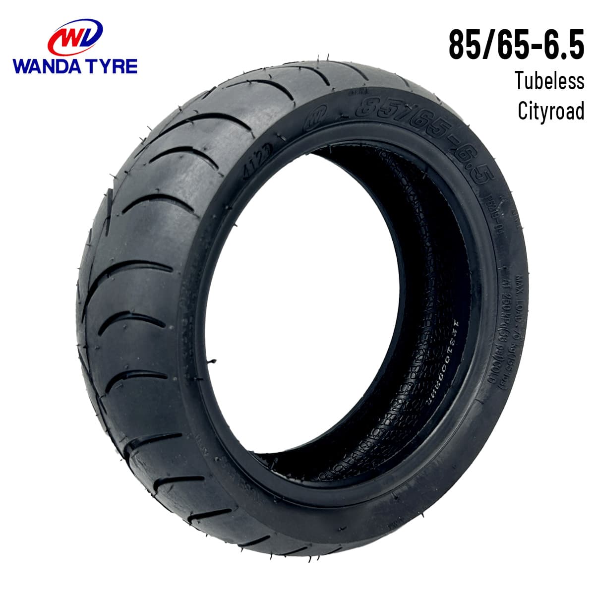 Pneu 85/65-6,5 Tubeless Wanda