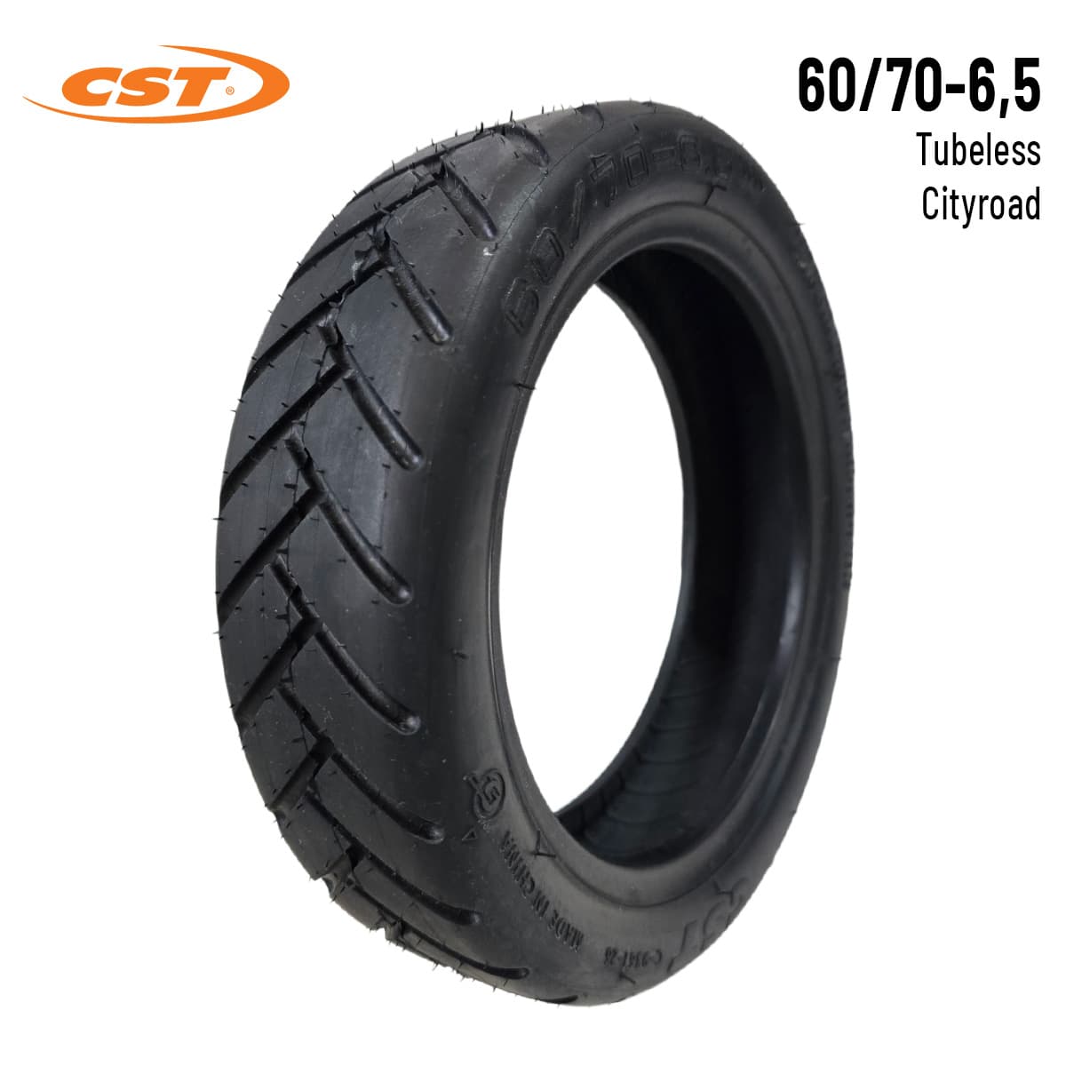 Pneu tubeless 60/70-6,5 Cityroad pour Xiaomi 5/mi4 (2e gen) CST