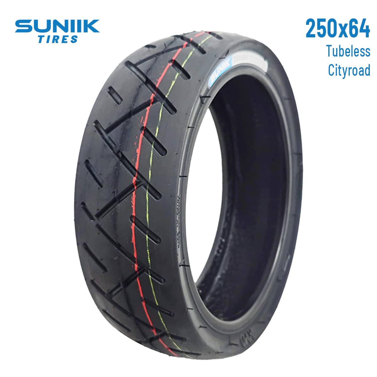 Pneu 250 64 Tubeless Suniik