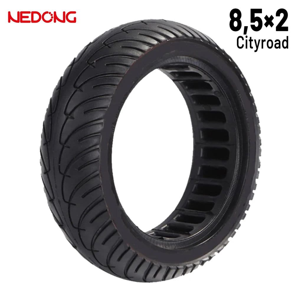 Roue pleine ultralégère 8,5 2 - Ligne Noire Nedong