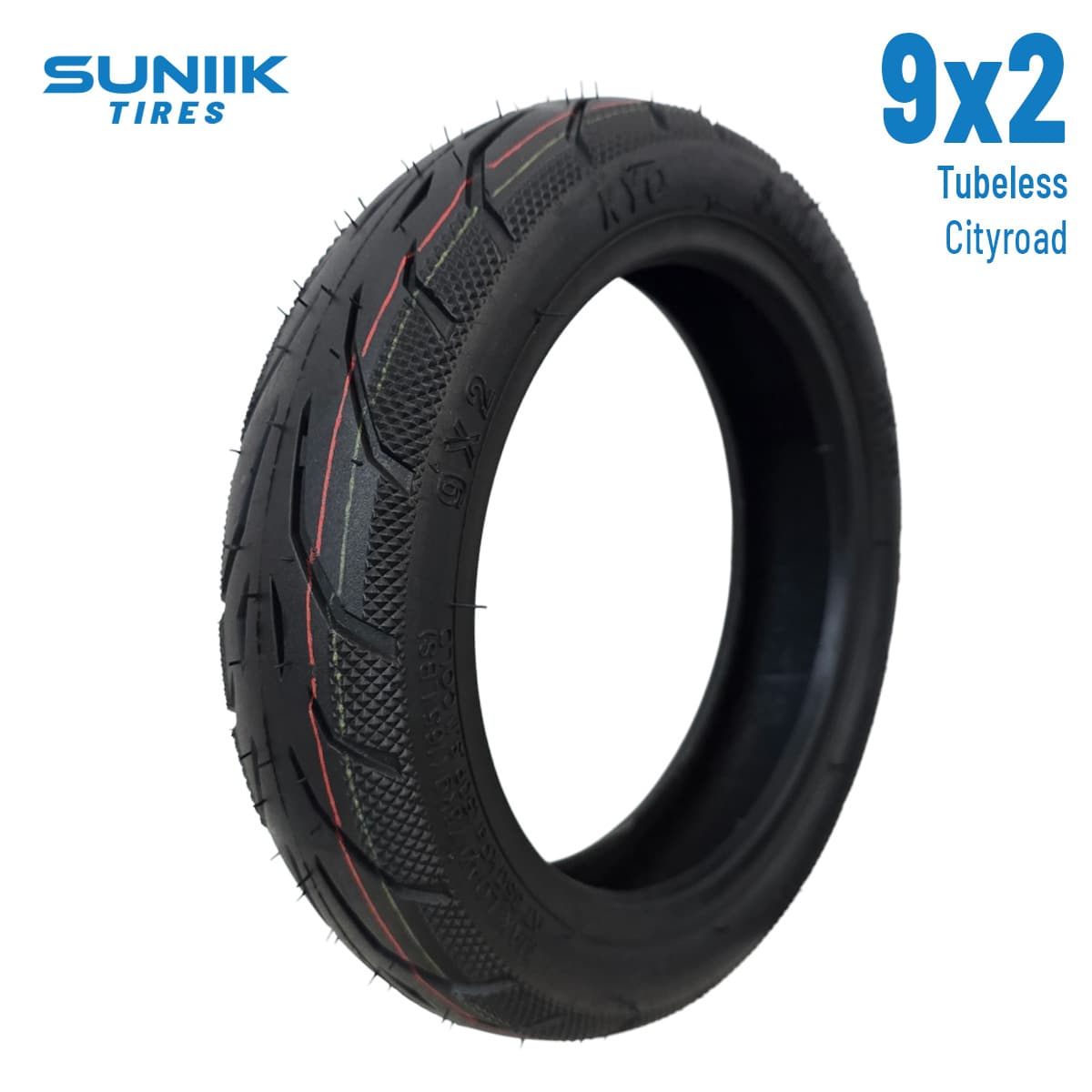 Pneu 9 2 Tubeless Suniik