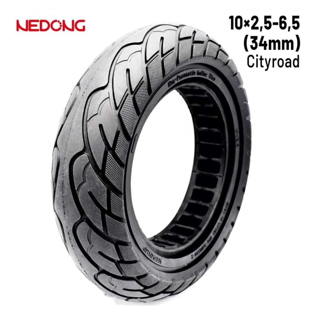 Roue pleine 10 2,5-6,5 (34mm) Nedong