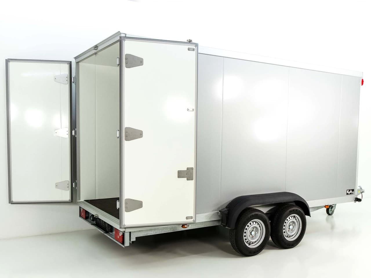 Unsinn Kofferanhänger UKK 175x426cm Höhe:210, 3,0t|silber- Vorjahresmodell 2023-Neu
