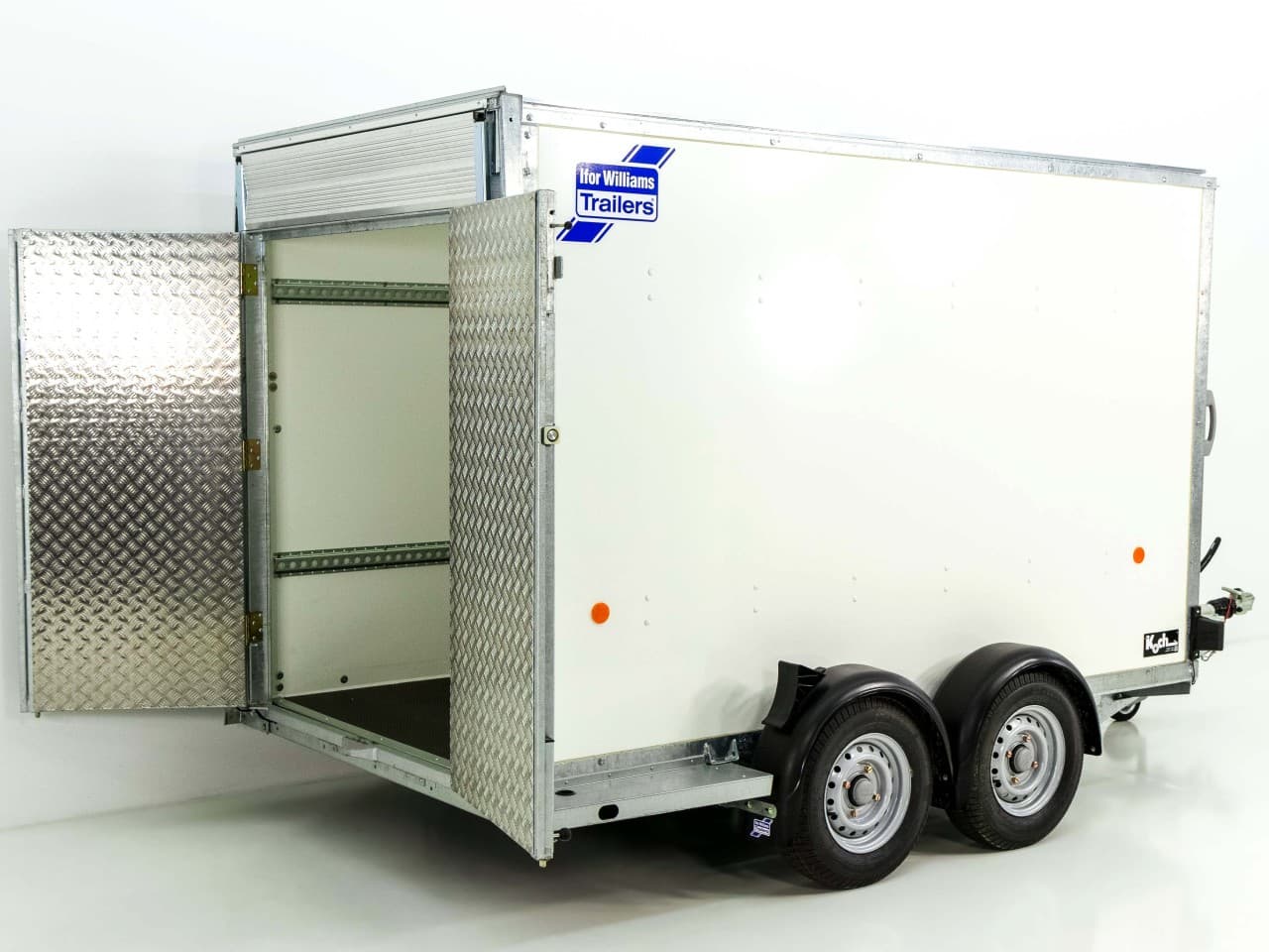Ifor Williams Kofferanhänger BV 125 147x360cm H:183cm 2,7t Klappenkombi-Neu