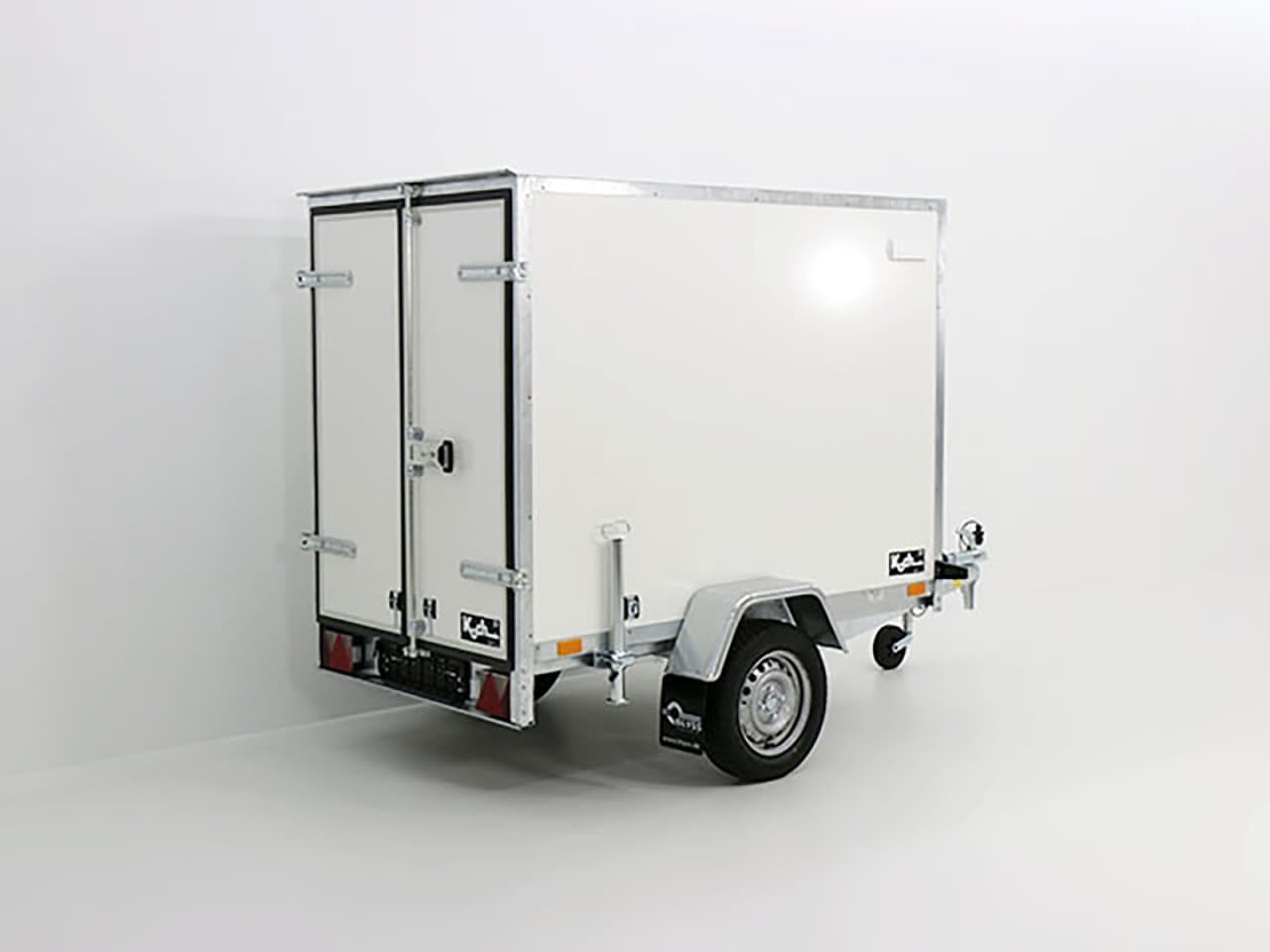 Blyss Kofferanhänger 750kg ungebremst 118x205cm Höhe:150cm-Neu