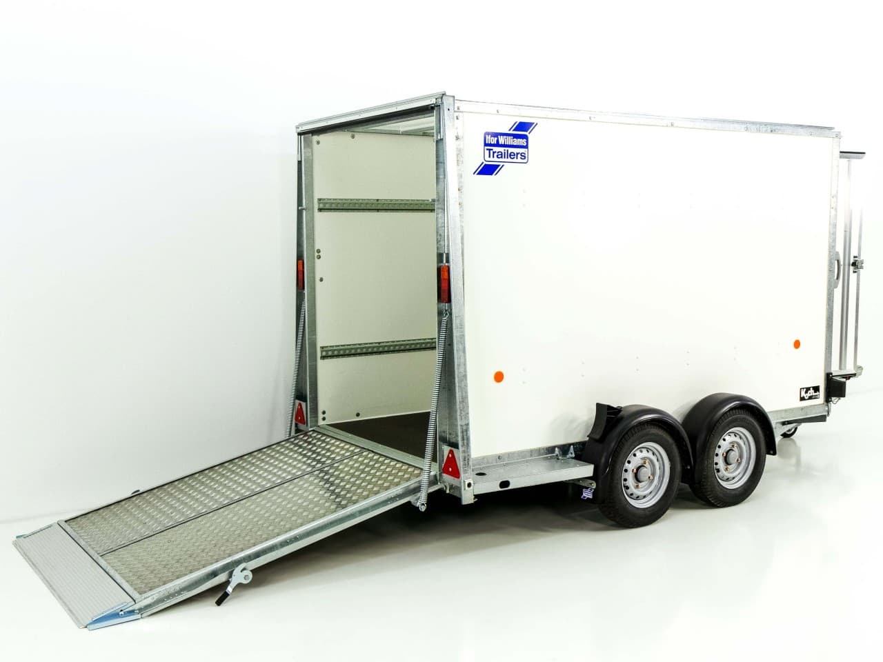 Ifor Williams Kofferanhänger BV 105 147x300cm H:214cm 2,7t|Klappenkombi-Neu