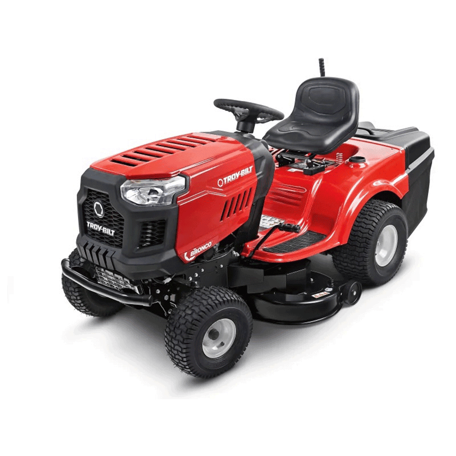 troy bilt rasentraktor bronco 92t r neu