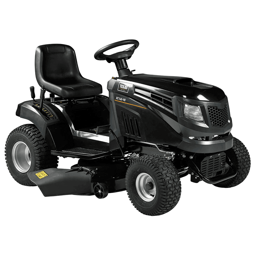 texas rasentraktor xc140 98 inkl mulchkit neu