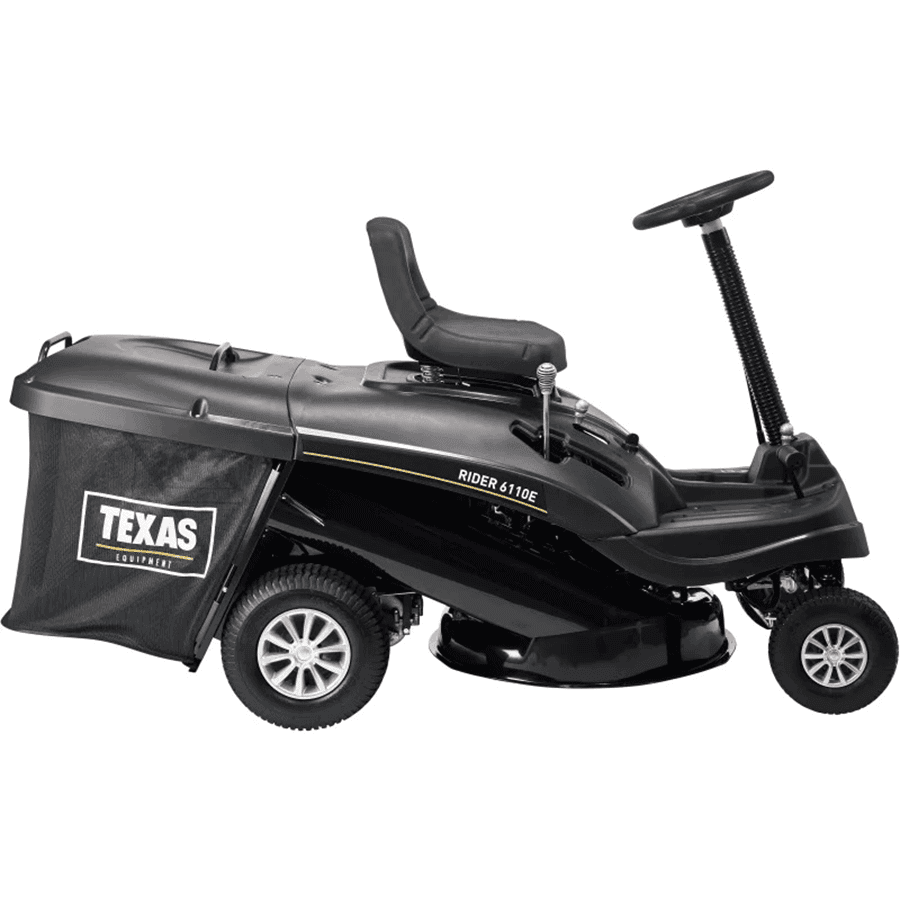 texas benzin aufsitzmaher rider 6100es neu