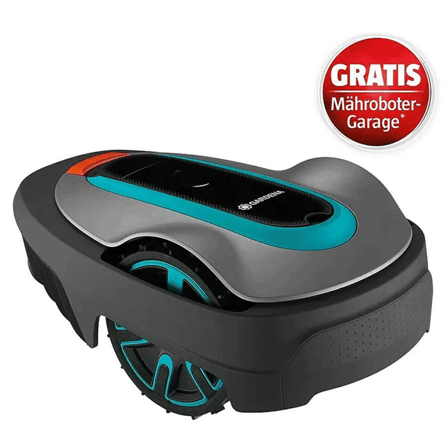 gardena mahroboter sileno city 600 600 m schnittbreite 16 cm neu