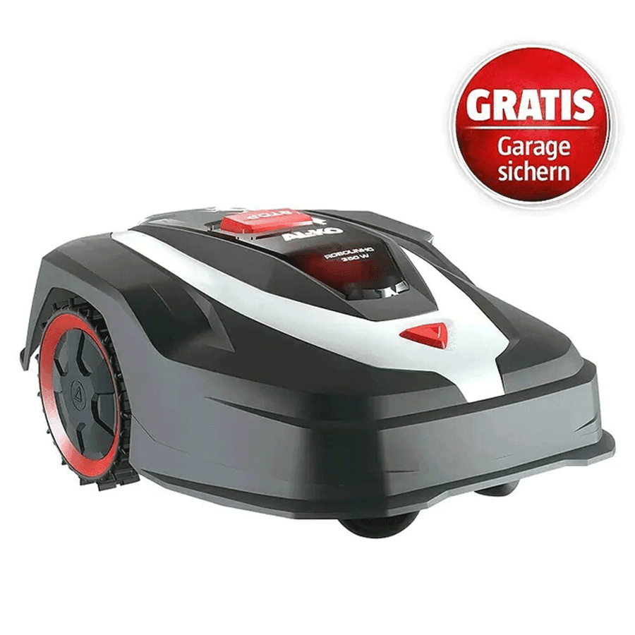 al ko mahroboter robolinho 350w 350 m schnittbreite 20 cm neu