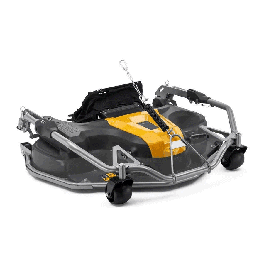 stiga mahwerk combi pro 110 q plus neu