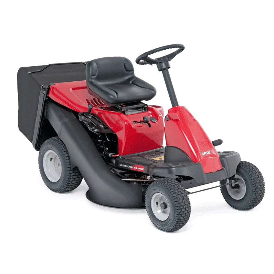 mtd rasentraktor smart mini rider 60 teilmontiert rde 33 kw 150 l grasfangbox neu
