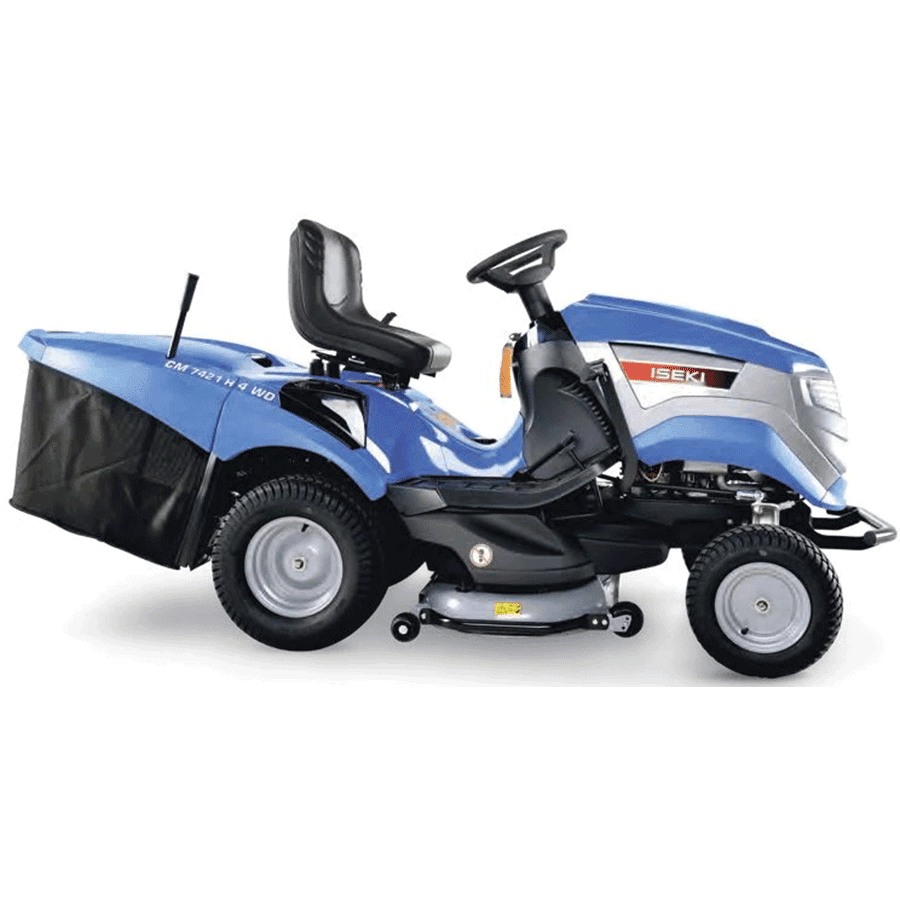 iseki rasentraktor cm 7421 4wd modell 2025 neu