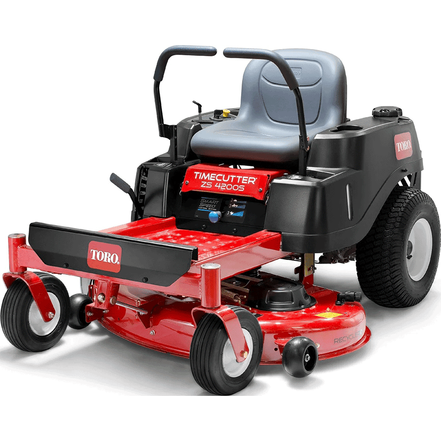 toro null wendekreis maher timecutter zs 4200s modell 2025 neu