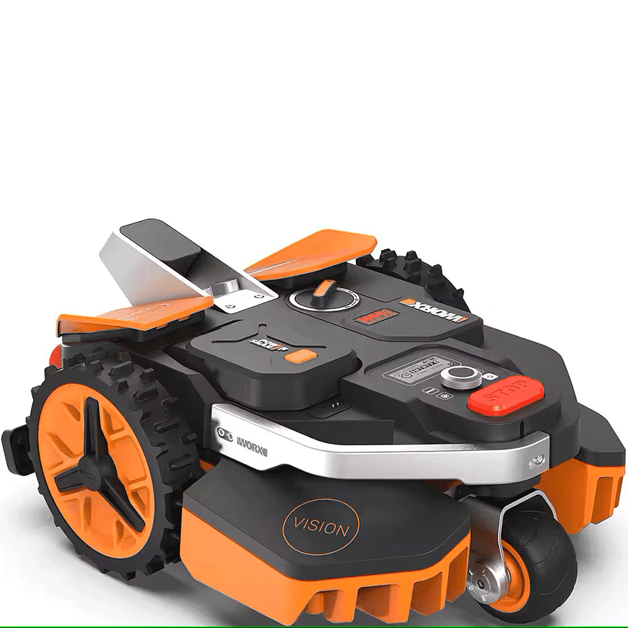 rasenmahroboter mahroboter m600 landroid vision neu