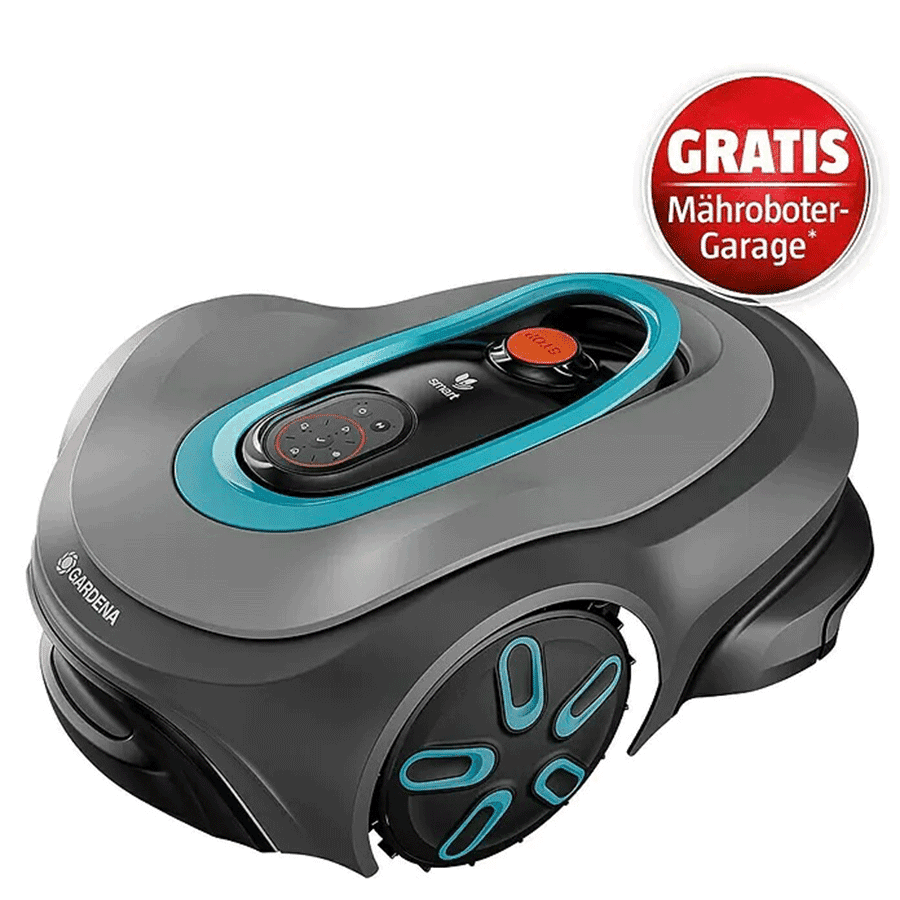gardena mahroboter smart sileno max 1 200 m22 cm neu