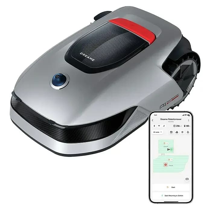 Dreame Mähroboter A1 2.000 m²,22 cm, Laser-gestützte Navigation, LiDAR-Neu