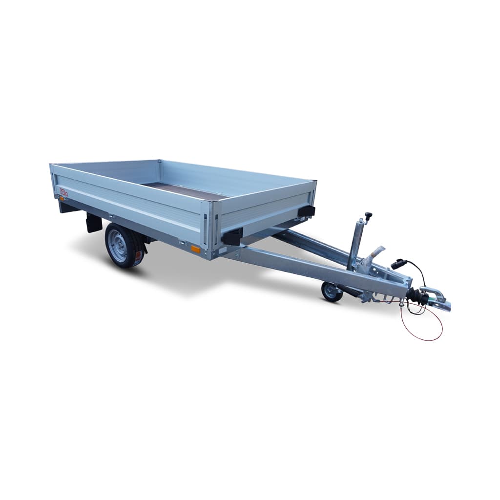 PKW Anhänger Hochlader HL 2616-13, 1350 kg, Ladefläche 2,65 x 1,65 m