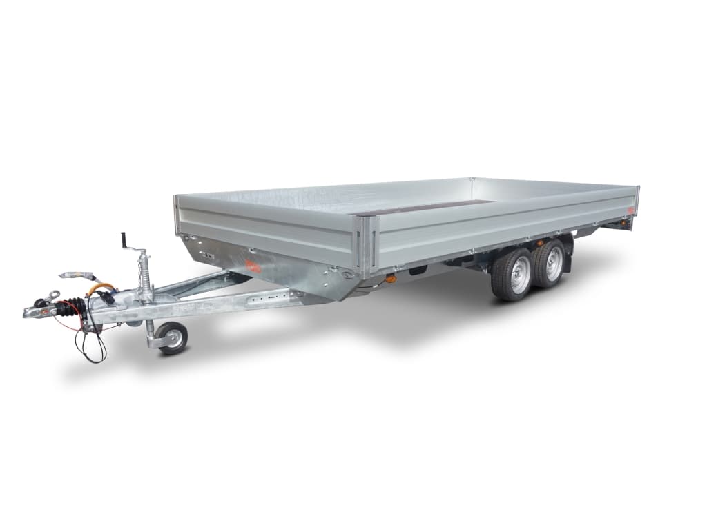 PKW Anhänger Hochlader HL 5025-35, 3500 kg, Ladefläche 5,04 x 2,45 m