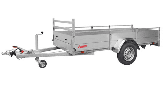 Anssems PKW Anhänger Tieflader Alu BSX 1500 kg, Ladefläche 3,01 x 1,50 m