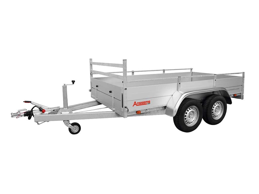 Anssems PKW Anhänger Tieflader Alu BSX 2500 kg, Ladefläche 2,51 x 1,30 m