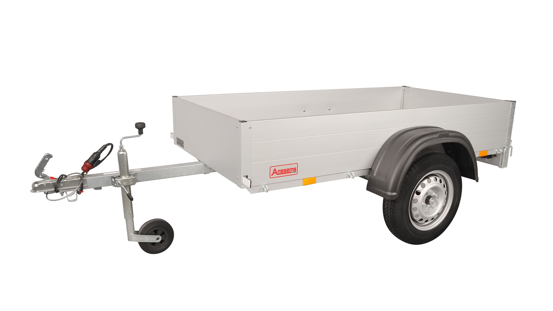 Anssems PKW Anhänger Tieflader Alu GT 750 kg, Ladefläche 2,01 x 1,01 m