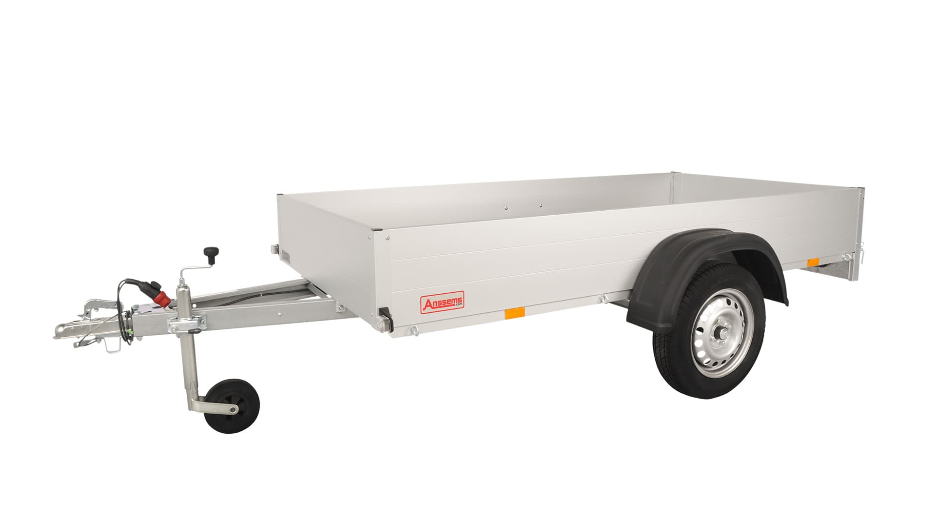 Anssems PKW Anhänger Tieflader Alu GT 750 kg, Ladefläche 2,51 x 1,26 m