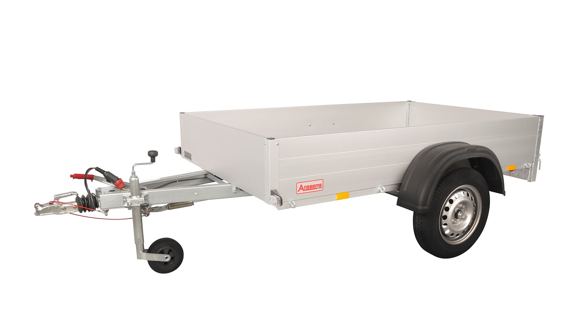 Anssems PKW Anhänger Tieflader Alu GTB 1200 kg, Ladefläche 2,51 x 1,26 m