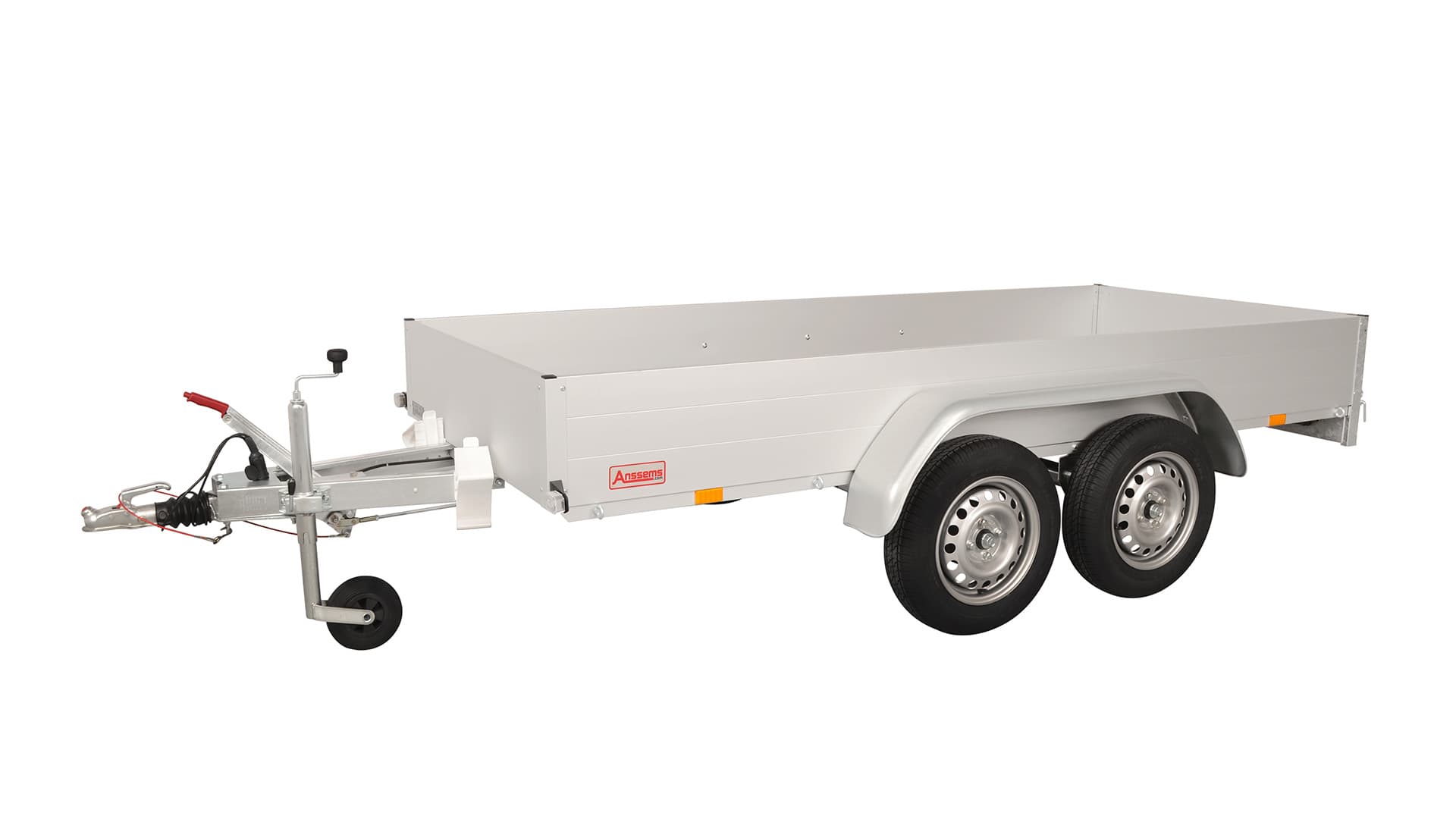 Anssems PKW Anhänger Tieflader Alu GTT 1500 kg, Ladefläche 2,51 x 1,26 m