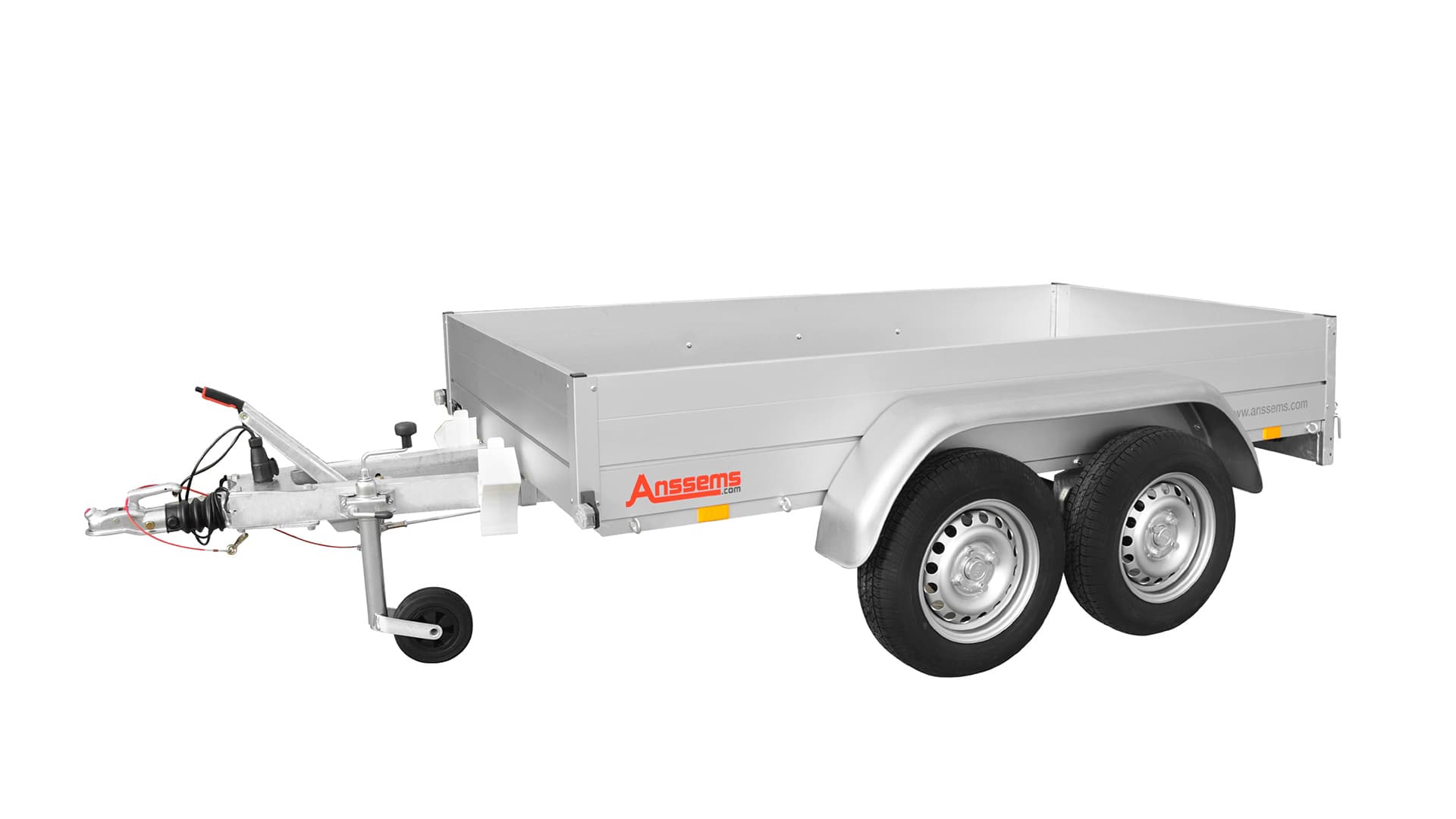 Anssems PKW Anhänger Tieflader Alu GTT 2000 kg, Ladefläche 2,51 x 1,26 m